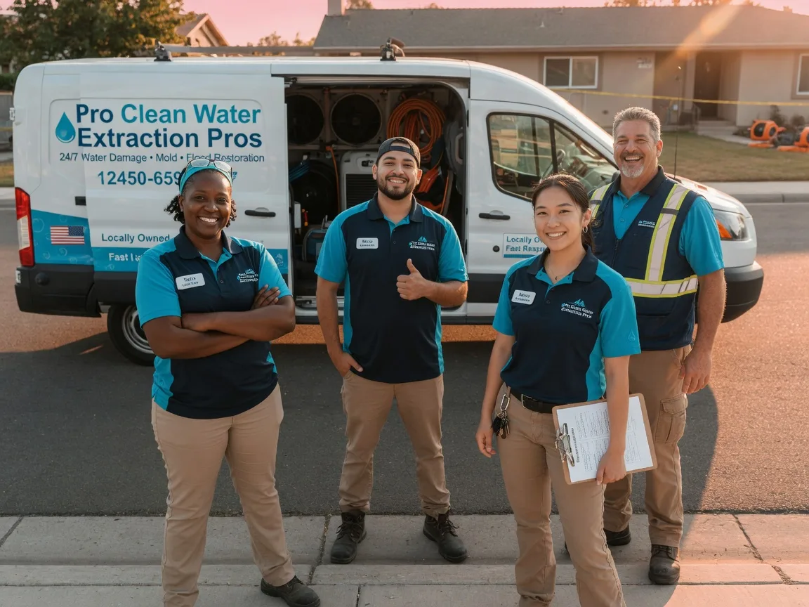 Water Extraction & Drying company in Maybee, MI